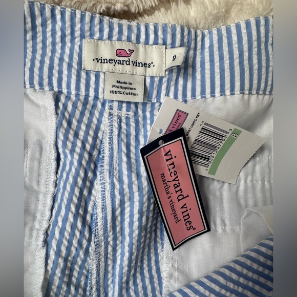 Vinyard Vines seersucker crop pants - Picture 4 of 5